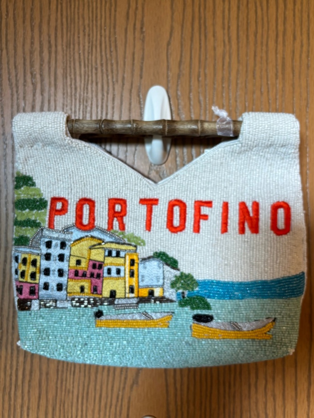 Beaded Portofino 🛶 Purse